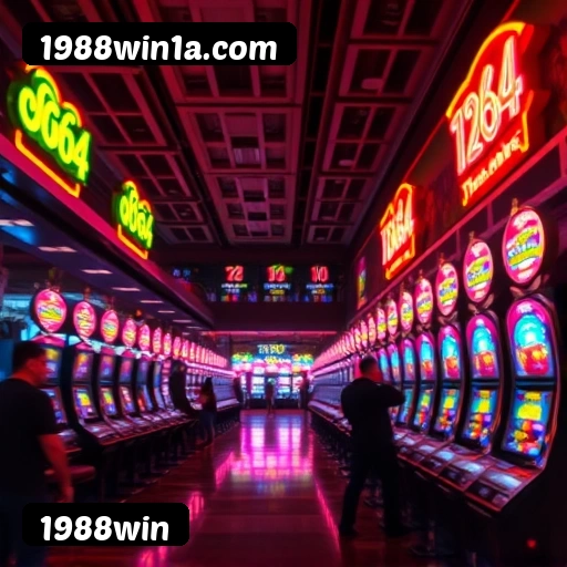 1988win: Experiência de Cassino Imersiva para Brasileiros