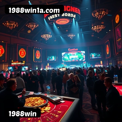 1988win: Jogos de Cassino Incríveis e Interativos