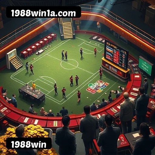 1988win: Cassino Online Premiado e Seguro