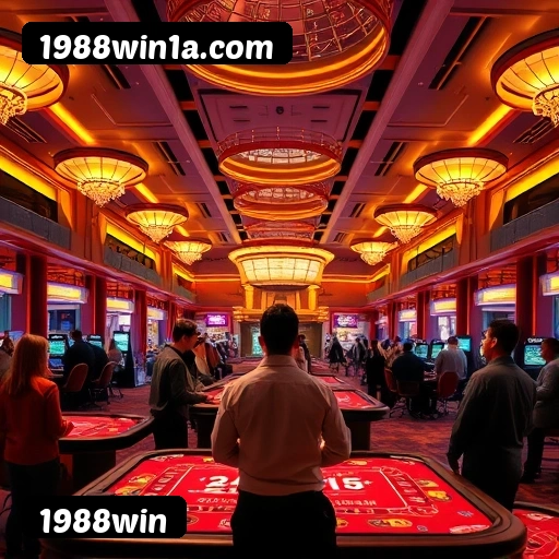 1988win: Cassino Online Premiado e Seguro