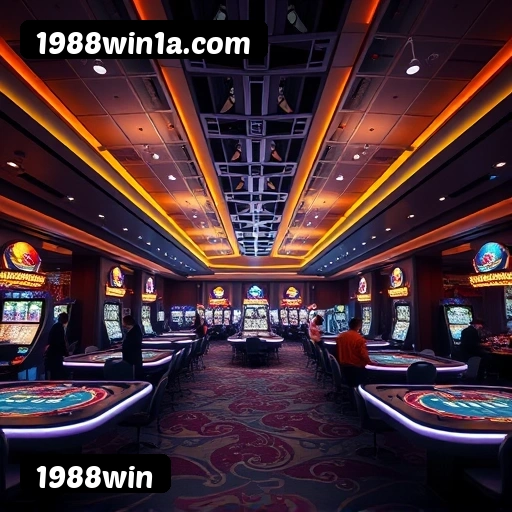 1988win: Cassino Online Premiado e Seguro