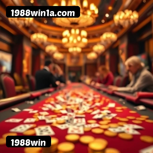 1988win: Experiência de Cassino Imersiva para Brasileiros