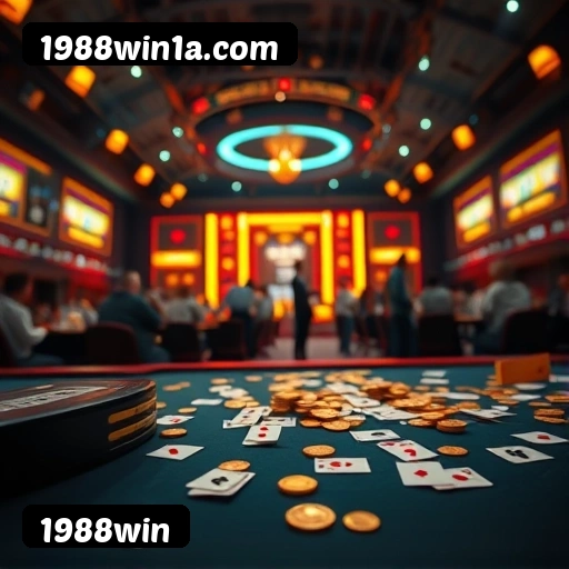 1988win: Cassino Online Premiado e Seguro