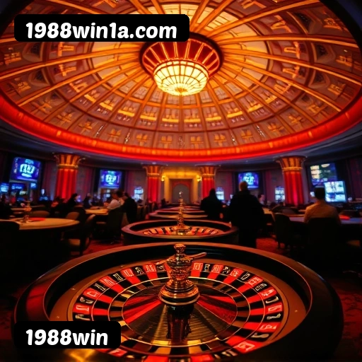 1988win: Cassino Online Premiado e Seguro