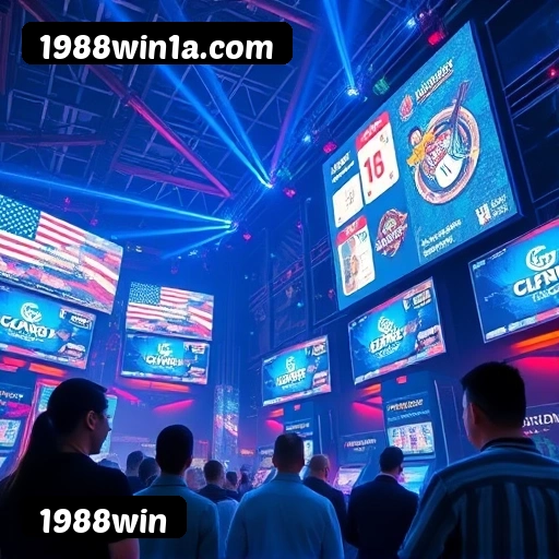 1988win: Cassino Online Premiado e Seguro